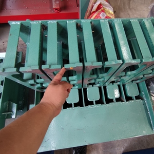 Mô hình 4-35b Máy làm gạch với hộp điều khiển trên đầu trang và 220V động cơ điện giá bán buôn - Product Image 4