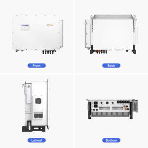Гибридный солнечный инвертор Solis 125 кВт для систем накопления энергии, 75 кВт, 85 кВт, 90 кВт, 100 кВт, 125 кВт, сетевой инвертор Solis с возможностью подключения постоянного и переменного тока - Product Image 2