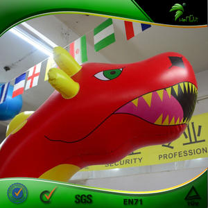 Juguete sexual inflable de Dragón Rojo, disfraz inflable de dinosaurio - Product Image 4