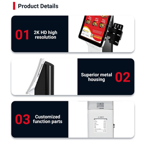 Kiosques de service public et d'accueil pour les administrations municipales et les affaires citoyennes, avec haut-parleur audio numérique, fabrication OEM, prix usine - Product Image 6