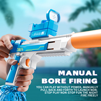 Vente flash Pistolet à eau automatique électrique WANNA MAGIC WT081676 en plastique ABS, jouet électronique pour garçons et filles, jeu en plein air
