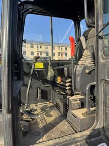 Excavadora pequeña de 6 toneladas, excavadora de orugas hidráulica de segunda mano Doosan DH60, original, precio competitivo - Product Image 5