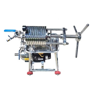 เครื่องกดตัวกรองขนาดเล็กสำหรับกรองน้ำมันเครื่องกดตัวกรองสแตนเลส - Product Image 5