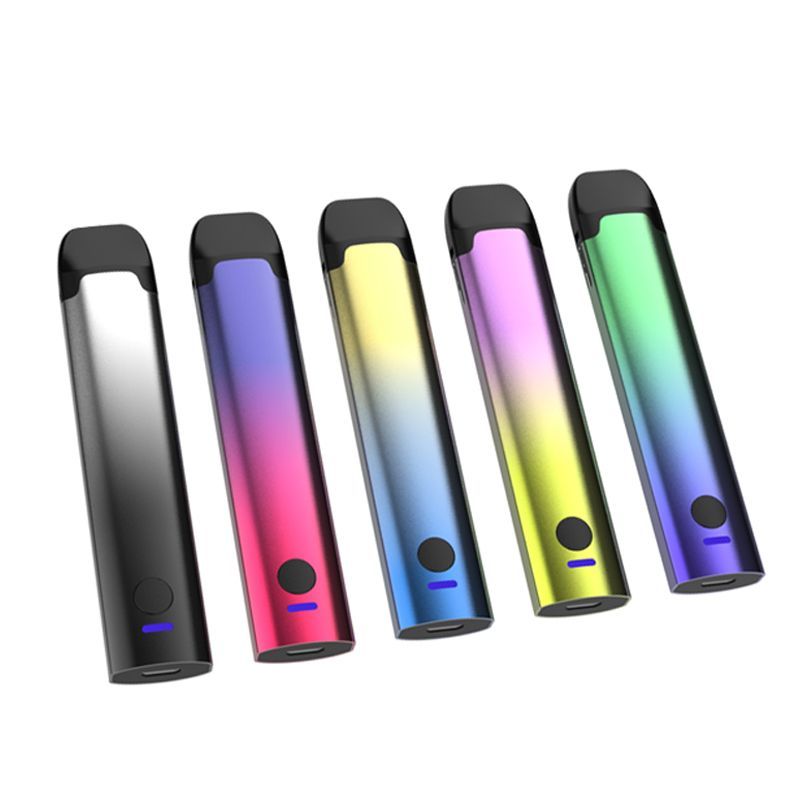 1ml cdb pen2.5v auto preheating 280mah Agrade lithium-ion battery for thick oil/Delta 8 micro-usb port voltage adjustment
