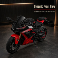 96V 15kW Electric Sportbike Motorcycle EM-A SS15K 160km/h 300km Range Lithium 120Ah Battery Type 2 Charger