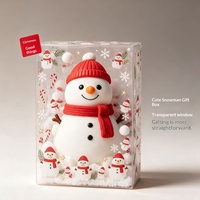 Grand jouet souple Bonhomme de neige de Noël en TPR à remontée lente, anti-stress, décompression, jouet sensoriel, cadeau de fêtes, vente en gros Zhejiang 14