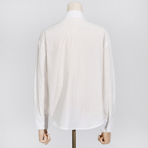 Camisa de manga larga con aberturas y botones de una sola fila, con diseño floral estereoscópico, estilo casual, nueva colección de primavera para mujer. - Product Image 4