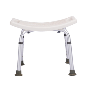 <span class=keywords><strong>Silla</strong></span> de Ducha Antideslizante con Certificación CE ISO para Personas Mayores - Banco de Baño Médico con Altura Ajustable y Orificios de Drenaje - Product Image 1