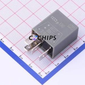 8345/012-1H7AR Automotive Relay Through hole,15x23mm 12V 1 Normally Open: 1A SPST-Normally Open::: 5 Non-Polarized - Single Coil - Product Image 1