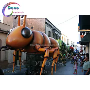 Custom Carnaval Parade Giant Opblaasbare mieren model