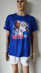 Camiseta Personalizada con Estampado Completo para Hombre, Formal, de Poliéster/Algodón, Manga Corta, Secado Rápido, para las Elecciones en Sudamérica - Product Image 6