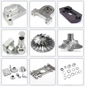 Made In China Aluminum Alloy Parts Aluminum Plates Precision Machinery CNC Parts Housing 7075 Aluminum Parts Processing