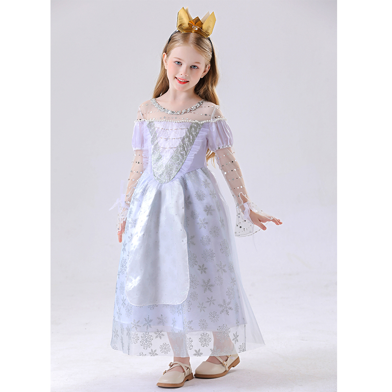 strapless open back dress Medieval Princess 6 main image 1