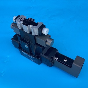 Vannes de commande directionnelle hydrauliques proportionnelles à 4 voies D41FSE01C4NXW0 NG16 CETOP 7 pilotées - Product Image 5