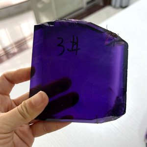 คริสตัลอะเมทิสต์ควอตซ์ไฮโดรเทอร์มอลแบบดิบ ไม่ผ่านการตัดแต่ง วัตถุดิบสังเคราะห์ - Product Image 3