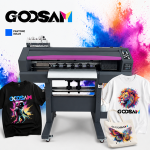 Nueva Impresora DTF de 9 Colores con Doble Cabezal Xp600 de 600 mm, 24 Pulgadas, Totalmente Automática, con 1 Año de Garantía y Agitador, a Precio Económico y Superventas - Product Image 1