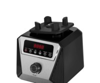 Mixeur Commercial Électrique 1800W-2200W YT B88 avec Écran LED, 6 Programmes Prédéfinis, Haute Vitesse, 4L, pour Smoothies, Glace Pilée et Aliments