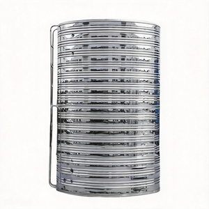 Réservoir d'<span class=keywords><strong>eau</strong></span> en acier inoxydable 304 personnalisable, réservoir de stockage de liquides en acier inoxydable de 5000 litres, réservoir d'<span class=keywords><strong>eau</strong></span> cylindrique - Product Image 5