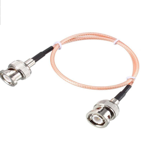 <span class=keywords><strong>Componentes</strong></span> de RF al por Mayor de Fábrica, Conector Macho Color Dorado, <span class=keywords><strong>Cable</strong></span> <span class=keywords><strong>Coaxial</strong></span> RG316 para Sistemas de Telecomunicaciones - Product Image 4