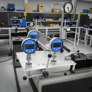 Pompe d'essai ultra-élevée 3000 bars, calibrateur haute pression pour la mesure Jayna 3000 bars, pompe d'essai ultra-élevée Jayna 3000 bars - Product Image 3