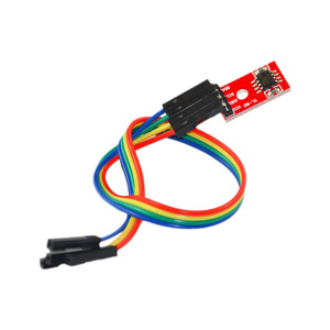 Módulo de Memoria EEPROM OKY3509 AT24C08, Interfaz I2C IIC para Accesorios de Automóviles Inteligentes con Cable - Product Image 2