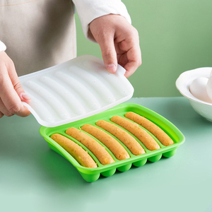 सिलिकॉन सॉसेज मोल्ड हॉट डॉग हैम सॉसेज बेकिंग मोल्ड्स - Product Image 6