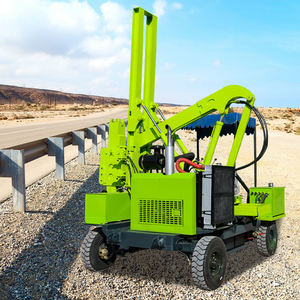 เครื่องเจาะระบบไฮดรอลิกสำหรับกองป้องกันทางหลวงอเนกประสงค์ - Product Image 1