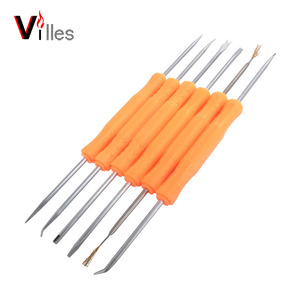 Kit de pistola para soldar eléctrica, 60W, temperatura ajustable, herramienta de reparación electrónica de <span class=keywords><strong>soldadura</strong></span> - Product Image 2