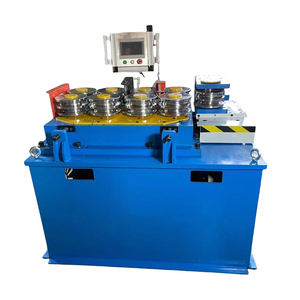 Metallzaun Stahlrohr biege maschine Vierkant rohr und Rundwickel-CNC Voll automatische Rohr biege maschine - Product Image 4