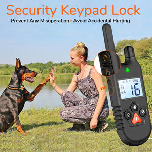 Collar de Adiestramiento <span class=keywords><strong>para</strong></span> <span class=keywords><strong>Perros</strong></span> Recargable P30V con Dos Collares y Control Remoto, Apto <span class=keywords><strong>para</strong></span> Múltiples <span class=keywords><strong>Perros</strong></span> en el Hogar - Product Image 4