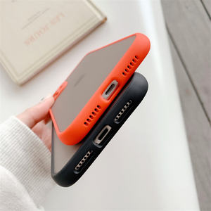 Funda Protectora para Teléfono Móvil, Estilo Humo Mate, TPU y PC, para Xiaomi Redmi Note 10, 10s, 11T, 11 <span class=keywords><strong>Pro</strong></span> Plus 4G, 10T <span class=keywords><strong>5G</strong></span> - Product Image 5