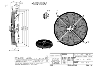 Ventilador ZIEHL-ABEGG FN063-4DK.6N.V7P6-4DK.6N.VDI-6N.V7P6.6DS.4I.V7P1-VDI.6K.V7P5 - Product Image 2