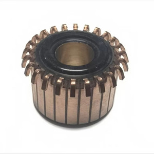 คอมมิวเตเตอร์แบบตะขอ 24 ส่วน สำหรับโรเตอร์มอเตอร์ OD23.8*ID10*H15.8 สีเงิน/ทองแดง/เบกาไลต์ อะไหล่ส่งกำลัง - Product Image 2