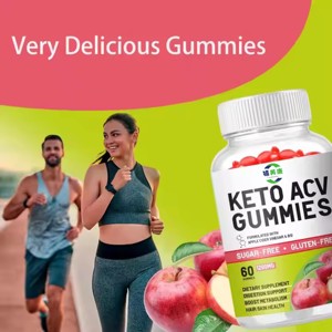 Gomitas de Extracto de Vinagre de Manzana Cetogénicas OEM/ODM, Suplemento Vegetariano que Apoya un Metabolismo y una Digestión Saludables - Product Image 3