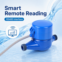 Smart Iot Wireless Water Meter With Remote Reading For Accurate Flow Measurement