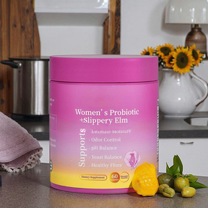 2025 2 trong 1 nữ tính Probiotic của phụ nữ Probiotic và trơn <span class=keywords><strong>ELM</strong></span> Gummies dứa Probiotics cho phụ nữ PH cân bằng sức khỏe đường ruột - Product Image 5