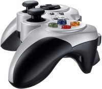 Logitech G F710 PC Gamepad 2.4 GHz Sans Fil USB Nano-Récepteur Double Vibration Feedback 4 Switch D-Pad Jeu Volant