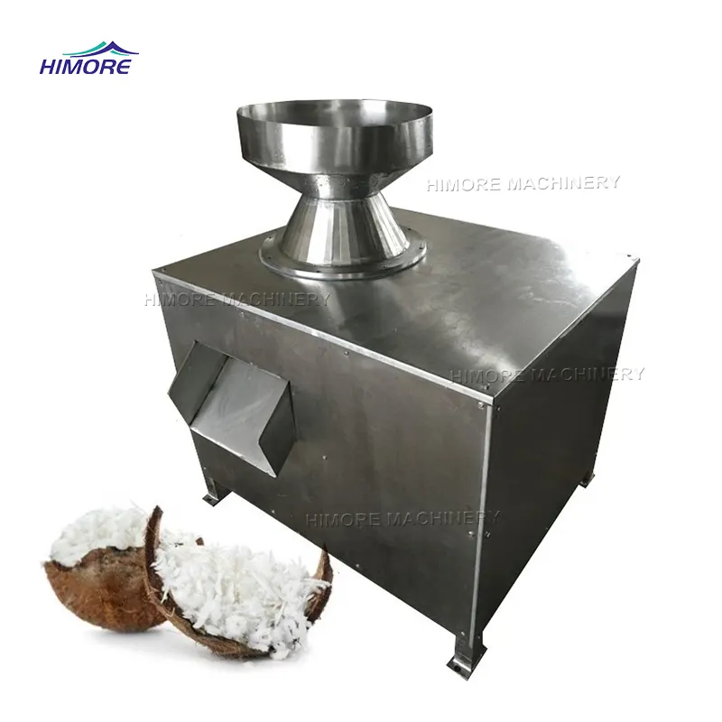 Broyeur de viande de noix de coco sèche Broyeur de poudre Moulin à fibres Grat Machine pour noix de coco