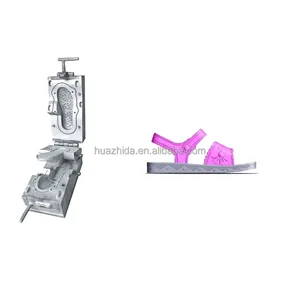 चीन जियांग फैक्टरी सस्ते हॉट सेल्स सैंडल जूता सोल इंजेक्शन पीवीसी जूता मोल्ड