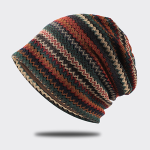 Nouveau Chapeau de Soleil Fin pour <span class=keywords><strong>Femme</strong></span> Printemps-Été, Style Jacquard à Rayures, Protection Solaire Extérieure, Tendance Transfrontalière - Product Image 1