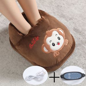 Scaldapiedi Elettrico FY a Forma di Cartone Animato, in Peluche, con <span class=keywords><strong>Telecomando</strong></span>, Lavabile, Controllo della Temperatura, per Adulti Unisex - Product Image 4