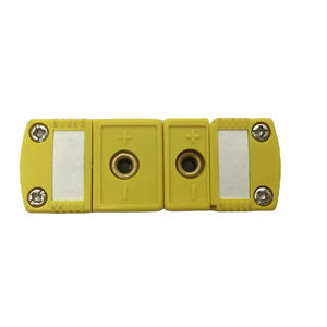 Conector de medición de <span class=keywords><strong>temperatura</strong></span> K/J/T/E/N/R/S Tipo Cable de enchufe de termopar Sensor macho/hembra - Product Image 1