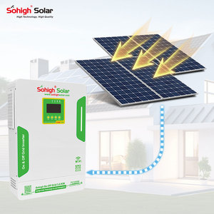 Onduleur hybride hors réseau <span class=keywords><strong>Sohigh</strong></span> Solar PV5200W 3.6KW MPPT, haute efficacité 97%, onde sinusoïdale pure, sortie unique 220VAC, entrée 50/60Hz - Product Image 1