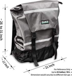 Bolsa de <span class=keywords><strong>Rueda</strong></span> de <span class=keywords><strong>Repuesto</strong></span> Trasera <span class=keywords><strong>4x4</strong></span> Impermeable de Gran Capacidad para Todoterreno, <span class=keywords><strong>Personalizada</strong></span> de Fábrica China - Product Image 2