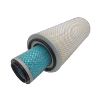 Filtre à air K2351 de haute qualité pour les pièces de moteur des moissonneuses-batteuses et chargeuses Foton Lovol Grain God GE25 GE60