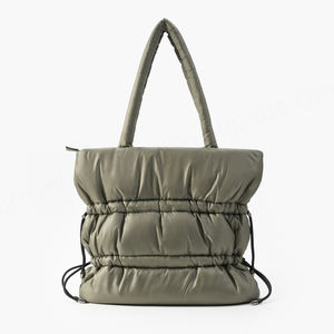 Nuevo Bolso de Mano para Mujer, Primavera, Cuero Sintético, Cierre de Cremallera, Tendencia de Moda, Forro de Poliéster, Correa Individual, Venta al Por Mayor - Product Image 3