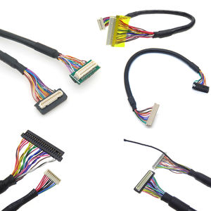 LcdドライバーボードRealme Tv用20ピン40ピン2チャンネルLvdsケーブル - Product Image 4