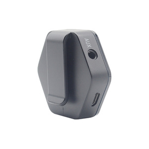 Levn <b>Bluetooth</b> Car Kit <b>Aux</b> Port Hands Free Battery Usb Powered Audio Receiver - Product Image 2
