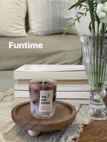 Bougies en cire de soja parfumées personnalisées à la vanille, au café, au chocolat, au matcha, au caramel et à la noix de coco, dans des pots en verre, pour les fêtes de Diwali - Fabriquées à la main