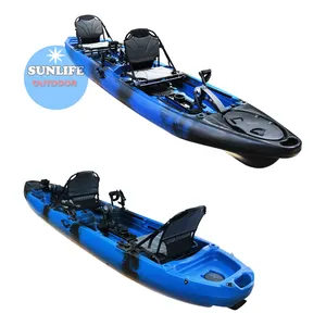 Exciting kayak fishing double with pedals For Thrill And Adventure